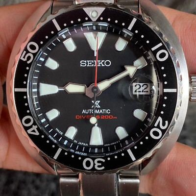 FSC×SEIKO PROSPEX Diver Scuba RARE Seiko Prospex SBDY085 Turtle Scuba Diver Automatic 4R35