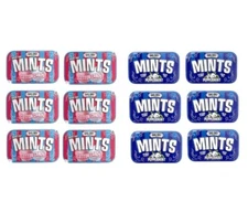 Big Sky 1.76 oz Tin PEPPERMINT or COTTON CANDY Sugar Free *YOU CHOOSE QUANTITY*