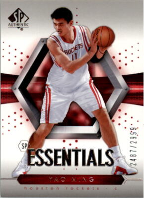 2004-05 Upper Deck SP Authentic #101 Yao Ming ESS /2999 - NM-MT