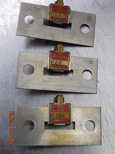 LOT OF (3) C66  SQUARE D Thermal Overload Heater Unit **FREE SHIPPING**