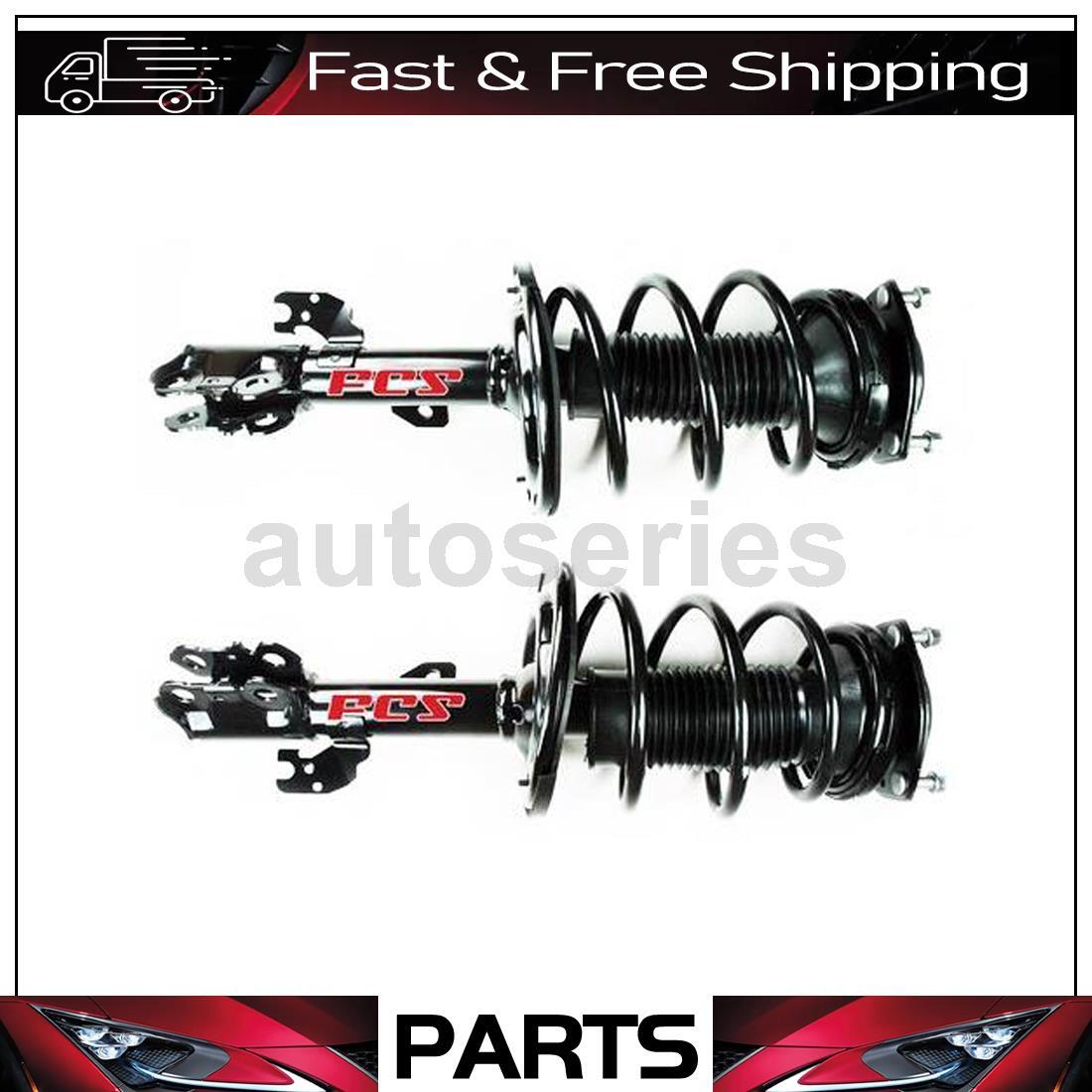 Complete Loaded Strut Coil Spring Assemblies for Toyota Camry 2008-2011