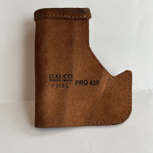 Galco F919L PRO436 Holster Horsehide Phoenix Arizona - Picture 4 of 17