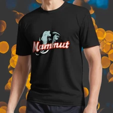 New Shirt Mammut Motorrad Logo T-Shirt Funny American Usa Unisex Size S-5XL