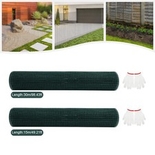 50/100 ft Hardware Cloth 1/2 inch Welded Wire Mesh Chicken Wire Poultry Fence