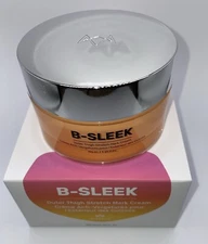 Maelys B-Sleek Outer Thigh Stretch Mark Cream 3.38oz 100ml Full Size Exp 12/25