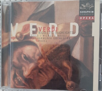 Verdi: Rigoletto (Highlights) (CD, Oct-2000, Warner Classics (USA))