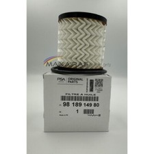 Genuine oil filter Peugeot - Citroen 9818914980