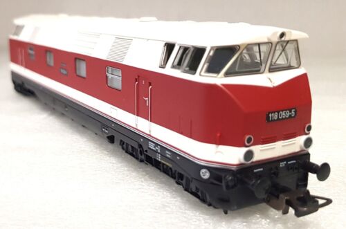 Piko 52578, Diesellok BR 118 der DR, Epoche IV, H0, NEU&OVP - Picture 3 of 6