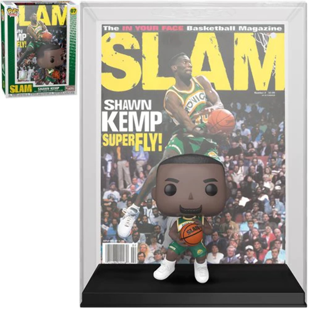 Funko Pop! - Nba Sonics: Shawn Kemp #07