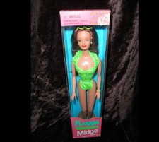 NEW 1998 VINTAGE, MATTEL 20538, MIDGE FRIEND OF BARBIE FLORIDA VACATION