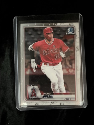 2020 BOWMAN CHROME SHOHEI OHTANI  #58