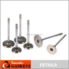 Fits Pontiac Geo Chevrolet 1.0L Intake Exhaust Valves G10