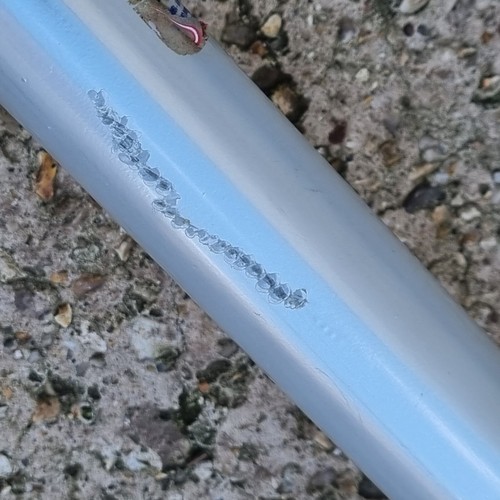 Giant XTC 4 Mountain bike frame 6061 ALUXX Aluminium tubing silver - Picture 23 of 24