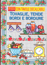 Rivista, Ricamo, Tovaglie, Tende bordi,