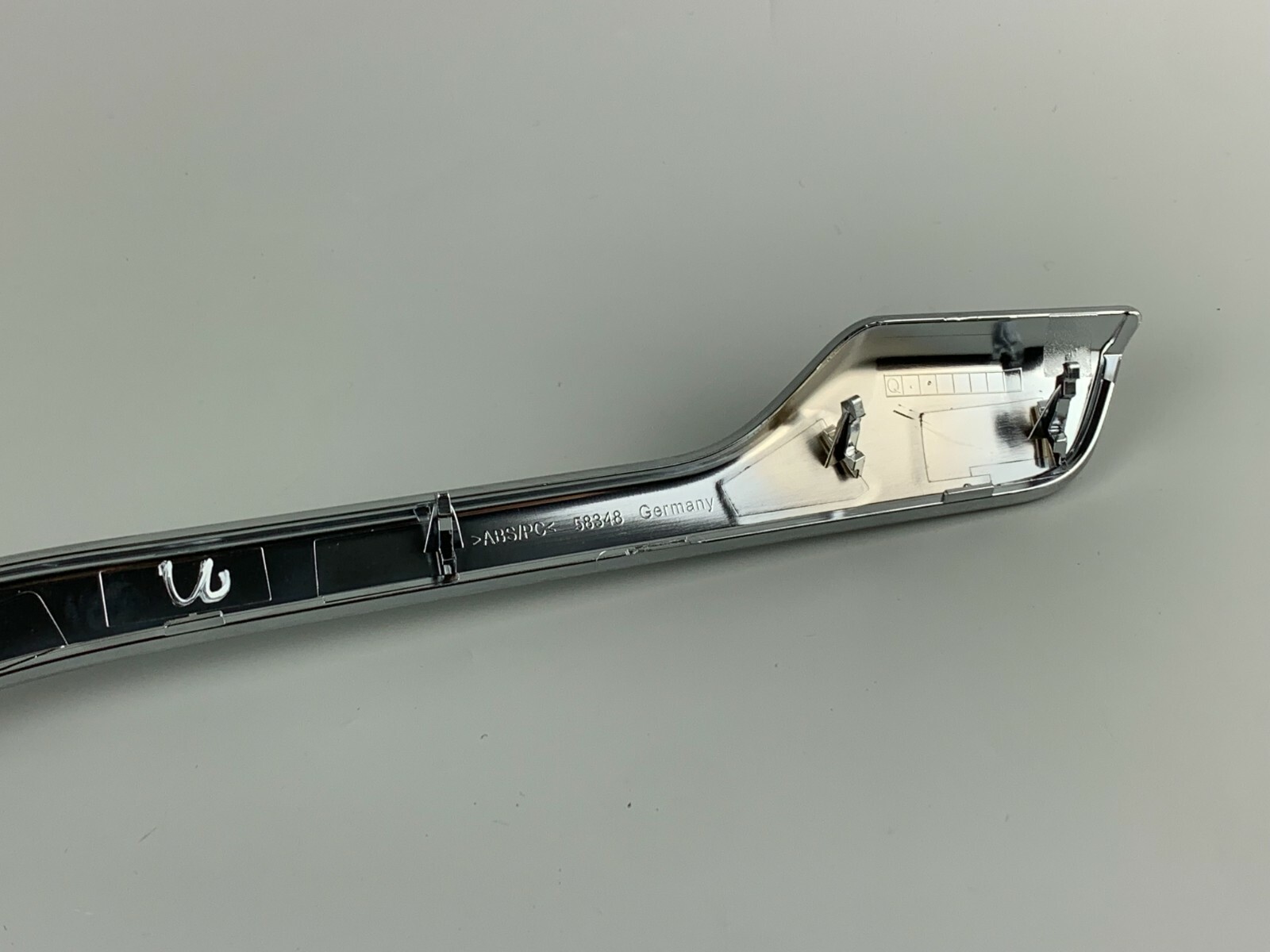 Mercedes Benz A CLA W176 W117 Rear Left Door Moulding Chrome Trim  