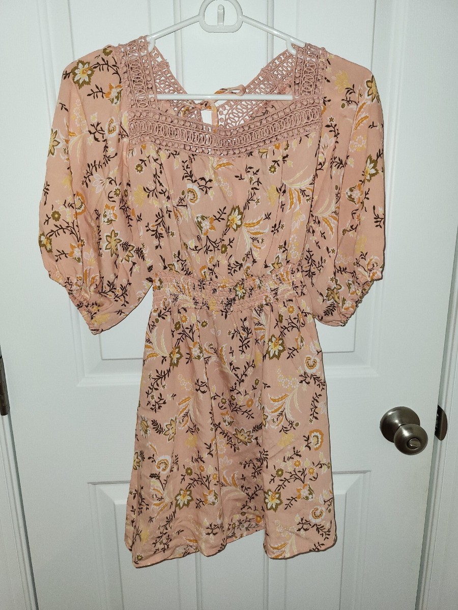 open lace back dress Petal and Pup Women's Forever Dress - Pink main image 0