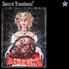 religion sacred art master painting antique old testament judith contemporary by