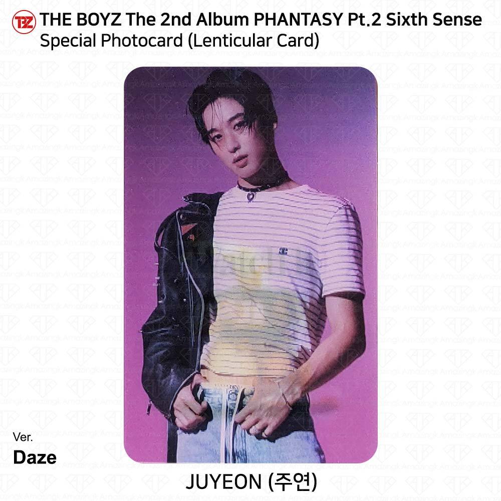 theboyz phantasy Sixth Sense ジュヨン トレカ theboyz ジュヨン phantasy six sense トレカ - メルカリ