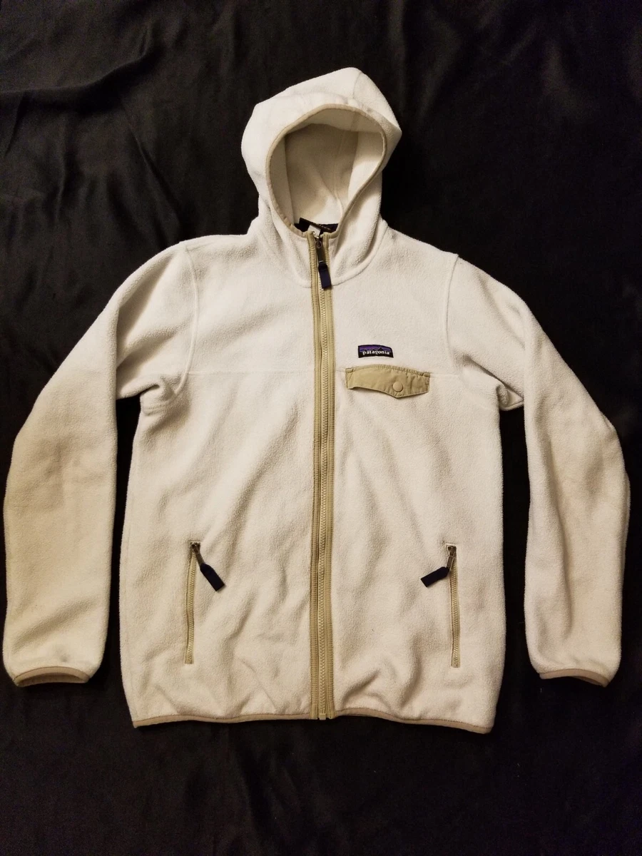 Birch white patagonia synchilla sale