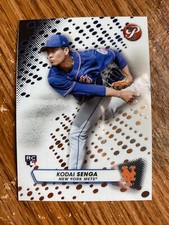 2023 Topps Pristine KODAI SENGA #35 Base Rookie RC