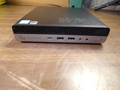 HP ELITEDESK 800 G3 INTEL CORE i5 7TH GEN 8GB RAM **NO HD/ NO CADDIE/ NO OS