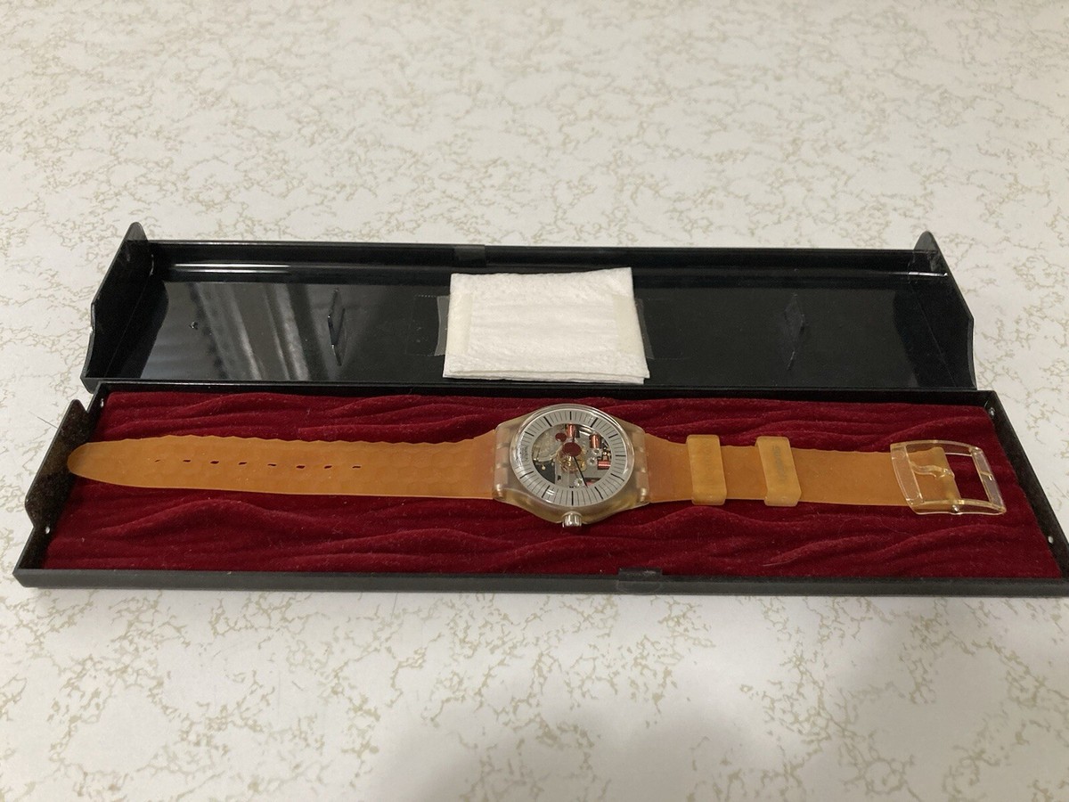 Vintage Swatch Peter Gabriel Musical SLZ106 1995 Vintage Swatch Peter Gabriel Musical SLZ106 1995