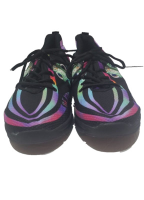 NWOB Women's Size 11 Multicolor BE KIND Turtle Sneakers