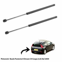 2 Gasfedern Kolben Portelone GepäCk Citroen C4 Coupe (La)