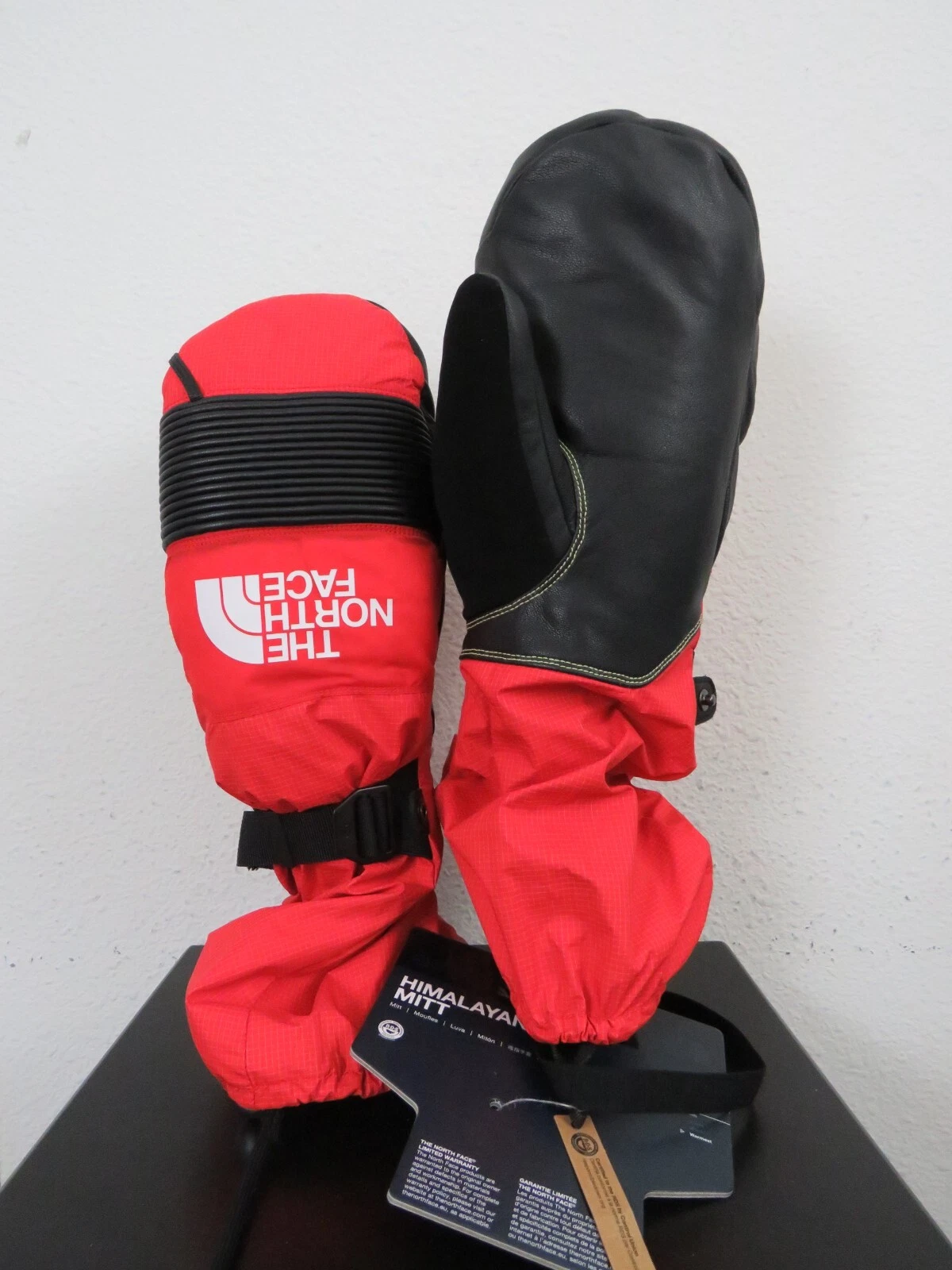 Mens The North Face Summit Series Himalayan Climbing Mitts 600-Down Gloves