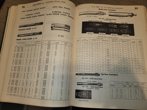 Sligo Inc Steel Industrial Supplies Vintage Catalog St. Louis Missouri - Foto 6 di 15