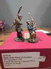JOHN JENKINS PLAINS OF ABRAHAM QFM-06 FRENCH MARINES CAMPAIGN DRESS AT READY