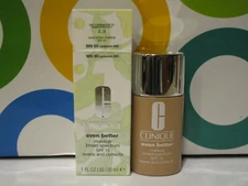 CLINIQUE ~ EVEN BETTER BROAD SPECTRUM MAKEUP ~ # WN 69 CARDAMOM ~ 1 OZ