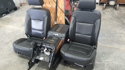 TAHOE Front Seat (bucket-bench), seat opt AN3, (leather), w/Luxury E | eBay