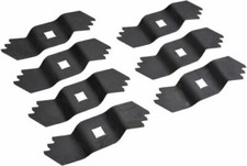 7 X scarificato lama AL-KO 38 E 38 P 32 VLE 38 VLE Comfort Combi-Care 460303