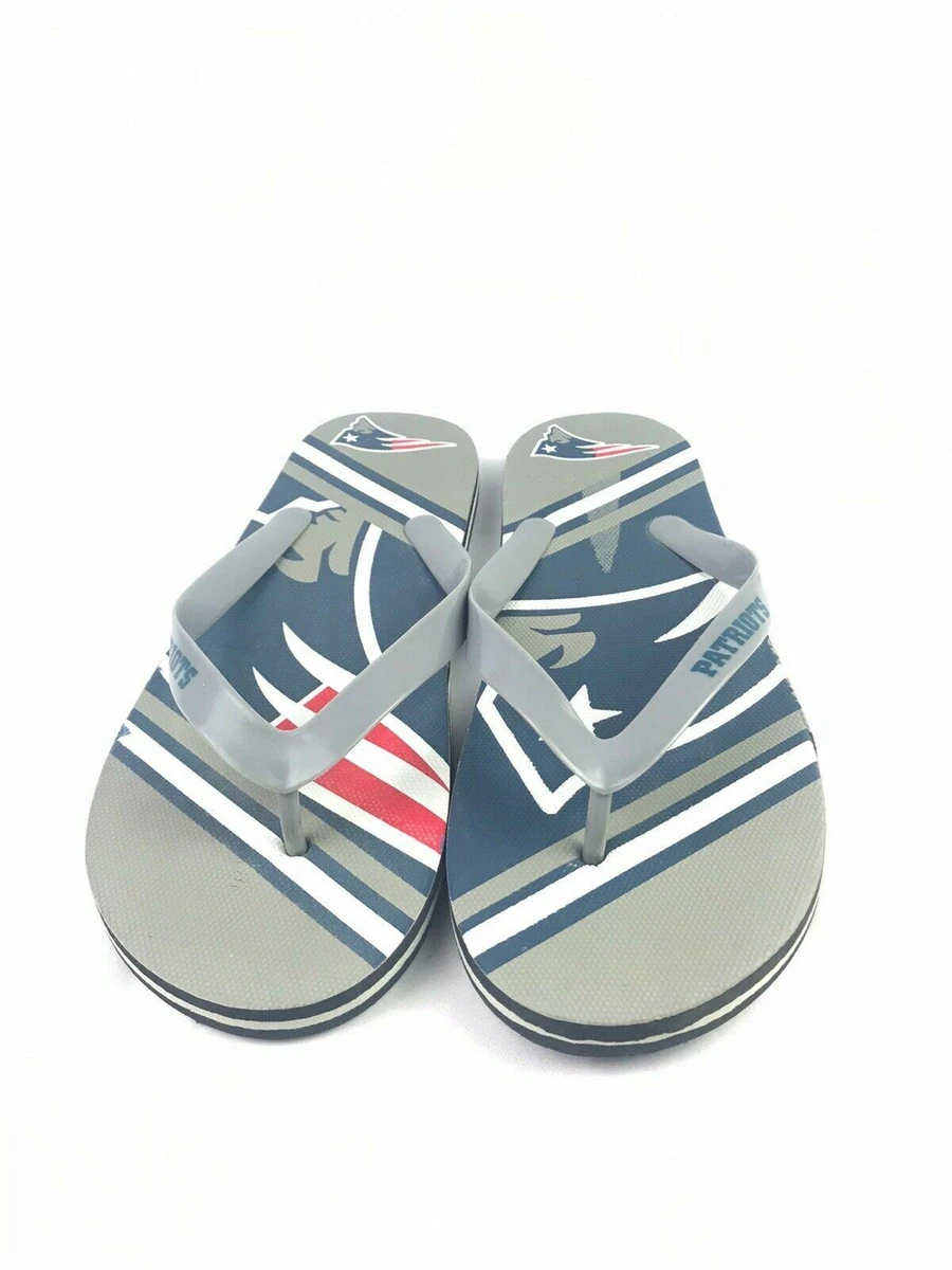 Patriots flip flops clearance