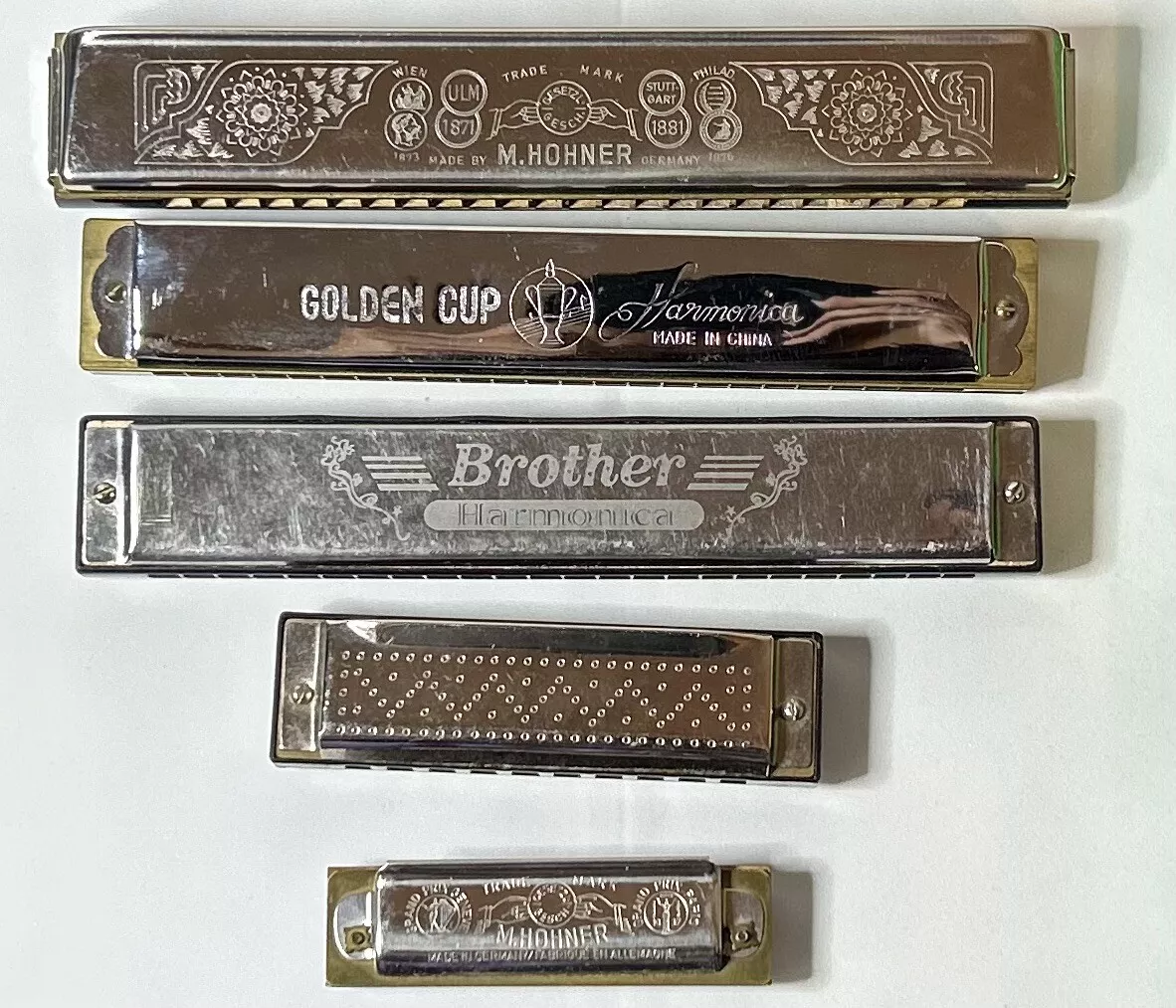 Golden cup on sale chromatic harmonica