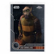 Zeb Orrelios 2023 Topps Chrome Star Wars 33