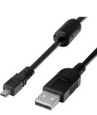 Replacement USB Camera Charger Cable, Data Transfer Charging Cord for..