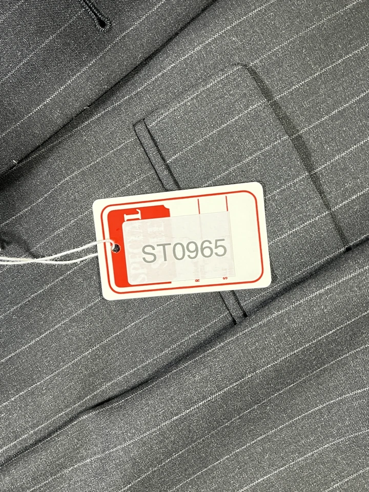 Traje de 2 piezas de lana Jean Paul Germain para hombre talla 58 NUEVO Foto 3 de 4