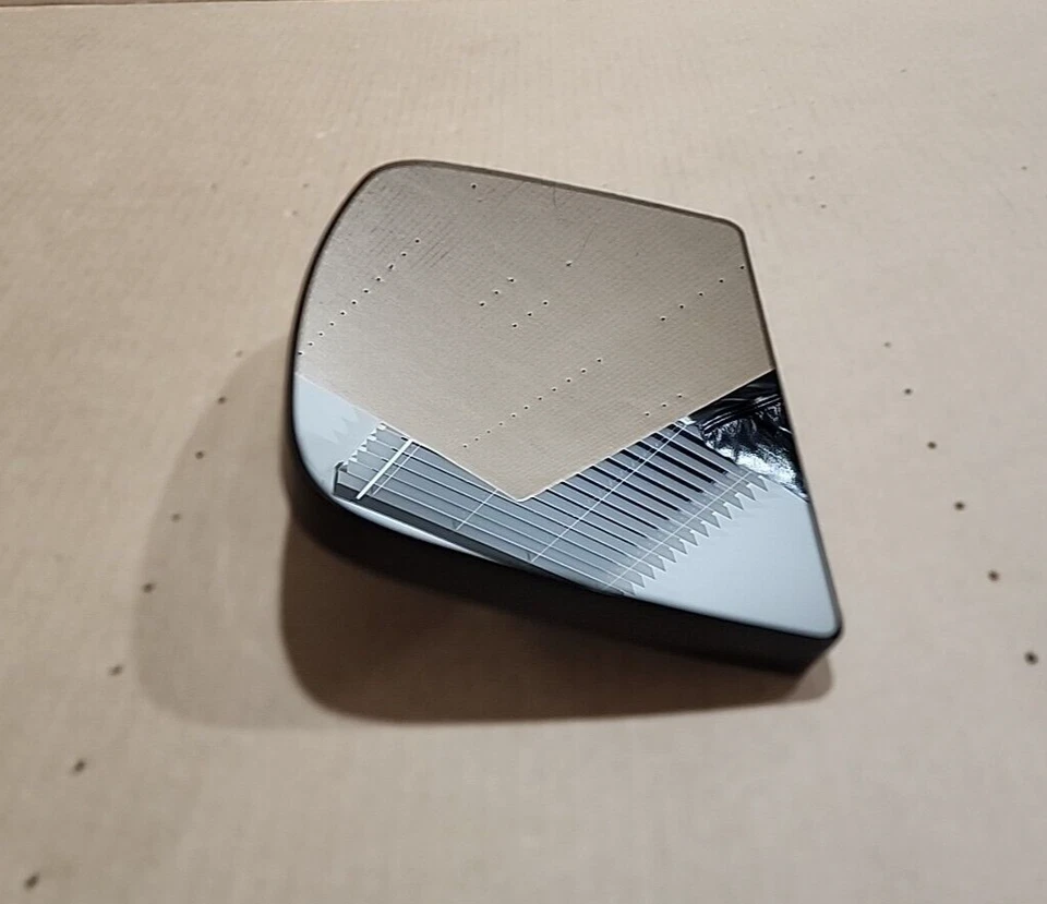 08-23 OE CHEVY EXPRESS SAVANAH 1500 2500 3500 HEATED RIGHT GLASS MIRROR 19207174 - Image 3 of 4