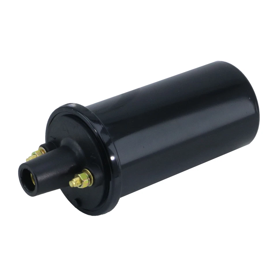 New Universal 12V Ignition Coil Replaces All Coils Using External Resistor Foto 3 de 4