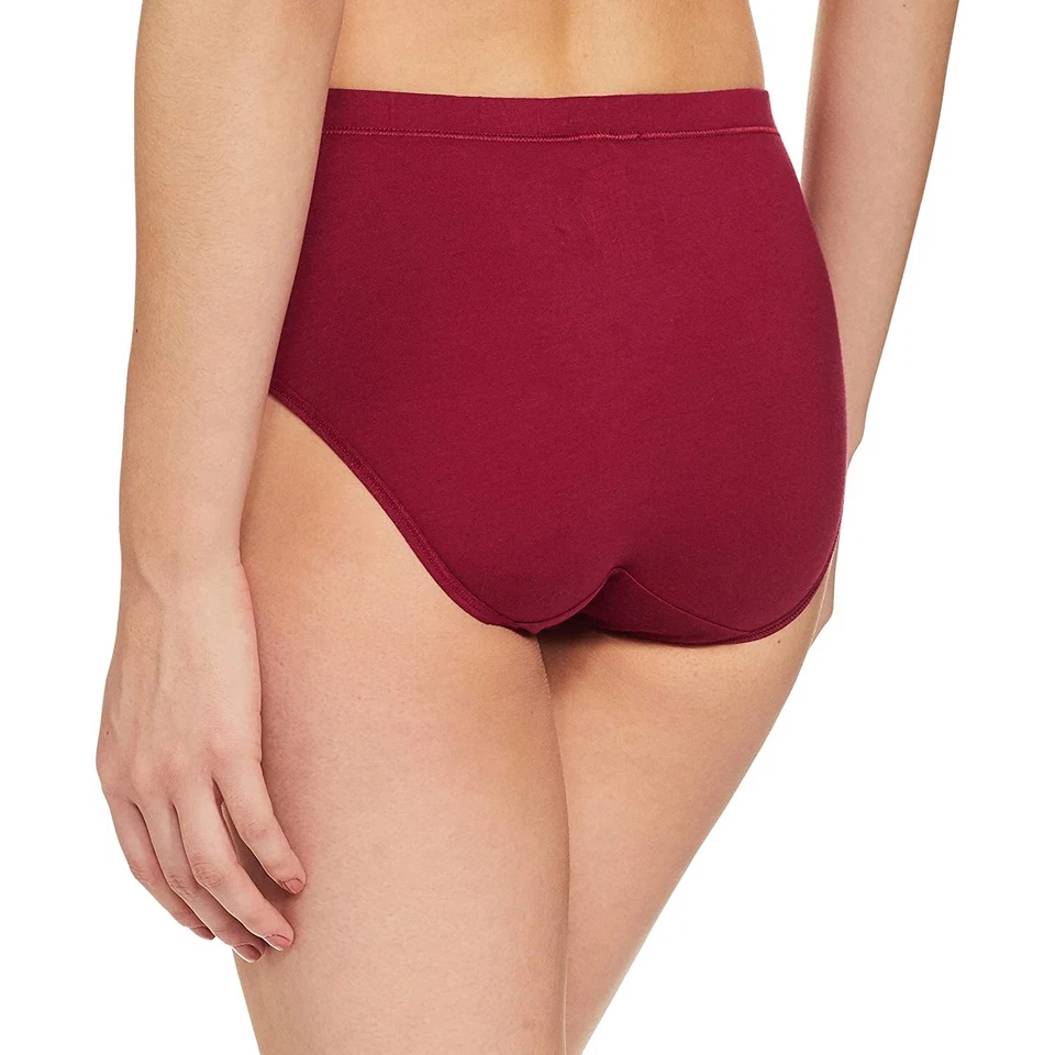 2X Van Heusen Mujeres Antibacteriano Algodón Hipster Panty - Algodón Spandex ... - Imagen 4 de 4
