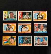1960 Topps Baseball You Pick  -Complete Your Set -PRICING BASED ON CONDITION