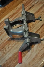 Zyliss Aluminum Bench Vise & Clamp System 4" 