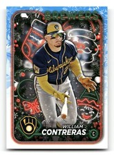 2024 Topps Holiday Baseball - Base - William Contreras #H22