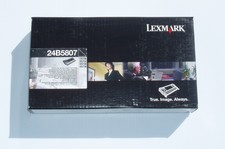Lot Of 3 Lexmark 24B5807 Black Toner Cartridg...