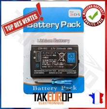 Batterie pour Nintendo 2DS 3DS  2DS XL 2000 mah 3,7 V CTR-003 idem GENCA-028