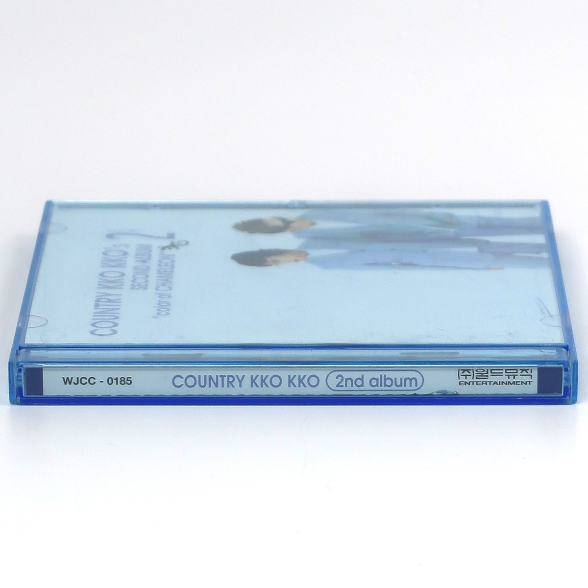 Country Kko Kko - Color of Chameleon Album CD 90s K-Pop 1999 Korea