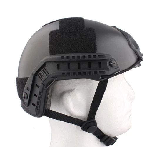Emerson Tactical Fast Helmet Airsoft MH Type Casque w/ NVG Shroud + Side Rail - Bild 3 von 13