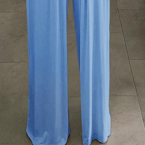 Damen Elegant Jumpsuit Overalls Spitze Hosenanzug Sommer Einteiler Party Romper - Bild 14 von 25